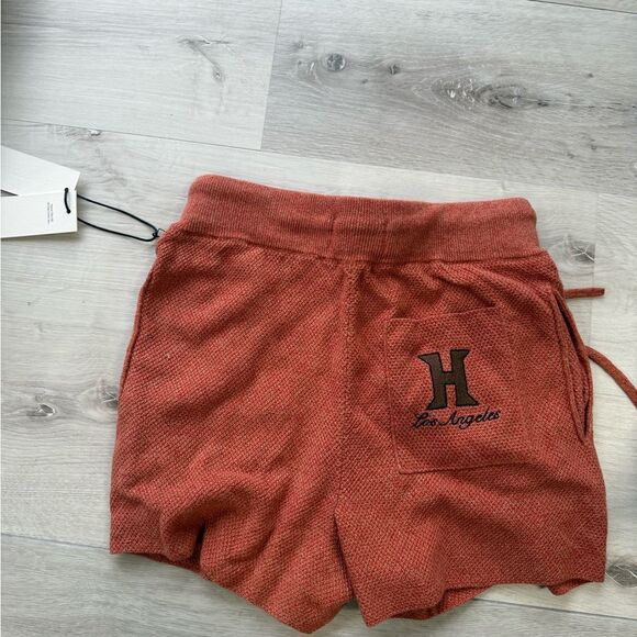 HONOR THE GIFT WOMEN JUNGLE SHORTS (BURGUNDY / CRIMSON) XS NWT - Picture 12 of 12